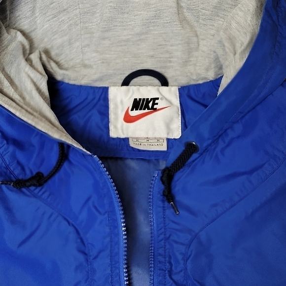 NIKE Pull Over Hooded 90s Vintage Jacket - Picture 2 of 12